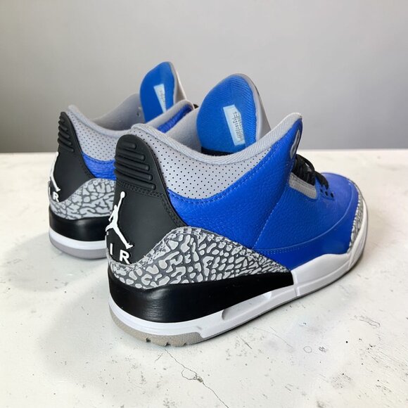Air Jordan 3 Retro (2020) Varsity Blue/Cement Mens Shoes Size 11 CT8532 400 main image 13
